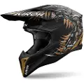Airoh Wraaap Cyborg Crosshjelm sort L