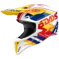 Airoh Wraaap 6Days Spain 2024 Crosshjelm hvid XL