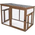 TIAKI udendørs kabinet i træ - L 116 x B 78 x H 89,8 cm