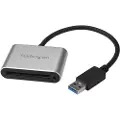 StarTech.com Cfast 2.0 Usb 3.0-kortlæser