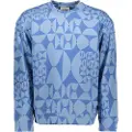 Scotch & Soda 180321 Aop Relaxed Fit Sweatshirt