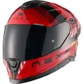 NEXX Y.100r Fade Fullface-hjelm