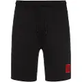 Hugo Boss HUGOtil mænd. 50466196 Diz Shorts sort (XL), Casual, Bomuld, Bæredygtig