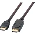 EFB Elektronik Efb Fullhd Aa St-st Displayport Til Hdmi-kabel 2 M