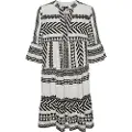 Vero Moda Dicthe Kjole Med 3/4 ærmer