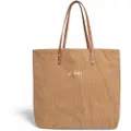 Pepe Jeans Pepe Jeanstil kvinder. PL031605 Yan tote bag brun (OSFA), Casual, Polyester