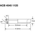 ABI Enduro Bearings Acb 4545 1125 Ss 1-1/8 Stainless Steel Angular Contact Styreleje