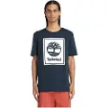 Timberland Stack Logo T-shirt Med Korte ærmer
