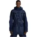 G-Star G-Startil mænd. D25414-D804-001 Jakke GSR Maxi Rak navy (L), Casual, Bomuld, Blå