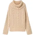 Tom Tailor Knit Cable Trøje