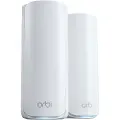 Netgear Orbi 770 Wifi 7 Mesh System (rbe772) 2-pack