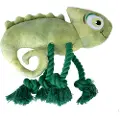 TIAKI Pedro kamæleon hundelegetøj - ca. L 28 x B 15 x H 6 cm