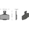 Brenta Ciclo Mt2-8/road Disk Magura/campagnolo Sintrede Bremseklodser