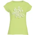 Givova Floral T-shirt Med Korte ærmer