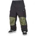 Volcom Nwrk Baggy Bukser sort