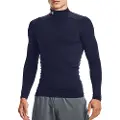 Under Armour Fitted High Neck Coldgear T-shirt Med Lange ærmer
