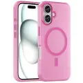 Mtp Products iPhone 16 UltraGuard Matte MagSafe Cover - Pink