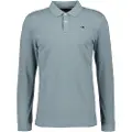Tom Tailor Basic Contrast Polo Med Lange ærmer