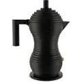 Alessi Komfur-espressokaffekande PULCINA 70 ml, sort, Alessi
