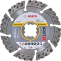 Bosch X-lock Expert Multimaterial 115x2.2x12 Mm Diamantskæreskive