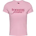 Tommy Hilfiger Essential Logo T-shirt Med Korte ærmer