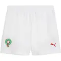 Puma Morocco 2025 Shorts Women, Clothing, White/Fast Green/Red, M