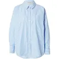 Vero Moda Parina Loose Stripe Skjorte Med Lange ærmer