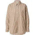 Vero Moda Parina Loose Stripe Skjorte Med Lange ærmer