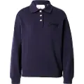 Gant Ganttil kvinder. 4200554 Graphic Script Sweatshirt navy (XL), Casual, Bomuld, Blå