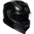 AGV K7 Integralhjelm sort M