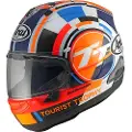Arai Rx-7v Evo Isle Of Man 2025 Fullface-hjelm