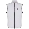 Emporio Armani EA7til mænd. 8NPQ02_PNE1Z Premium Shield foldbar vest hvid (L), Casual, Polyester