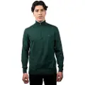 Hackett Merino Halv Lynlås Sweater