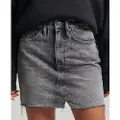 Superdry Vintage Denim Mini Nederdel