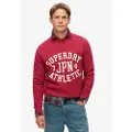 Superdry Athletic Printed Sweatshirt