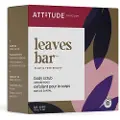 ATTITUDE Leaves Bar Plasticvrije Body Scrub Sandalwood - 113gr