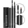 Nanobrow Styling Brush Øjenbrynspensel 2 stk.