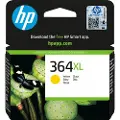 HP 364XL Blækpatron Gul CB325EE Modsvarer: N/A