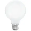 Eglo LED pære G80 9W 2700K Opal E27