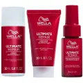 Wella Professionals Ultimate Repair Set de Luxe Travelsize Duo - 50ml+30ml+30ml