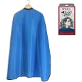 STYLETEK Kap/Verfmantel Blauw met drukknopen- 152x120cm