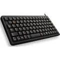Cherry Compact-keyboard G84-4100 - Tastatur Ledningsført Us Engelsk