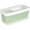 Oxo Opbevaringsbeholder for madvarer GREENSAVER GOOD GRIPS 4,7 l, hvid, plast, OXO