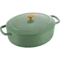 Ballarini Jern Bellamonte Oval Støbejernsgryde 4.5l