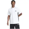 Adidas Essentials 3 Stripes Piqué Kortærmet Polo
