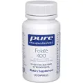 Pure Encapsulations Folate 400 Kapsler 90 Enheder