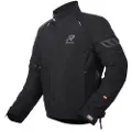 Rukka R-Ex 2.0 Herre-Tekstiljakke sort 58