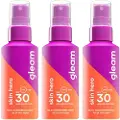 Gleam Zonnebrand XL Voordeelverpakking SPF30 - 3x100ml