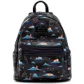 Disney Loungefly Bambi Skyer Rygsæk 26 Cm