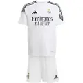 Adidas Real Madrid 24/25 Mini Hjem Junior Sæt